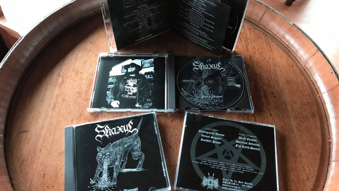 SHAXUL « Hate & Disgust » MCD disponible maintenant !